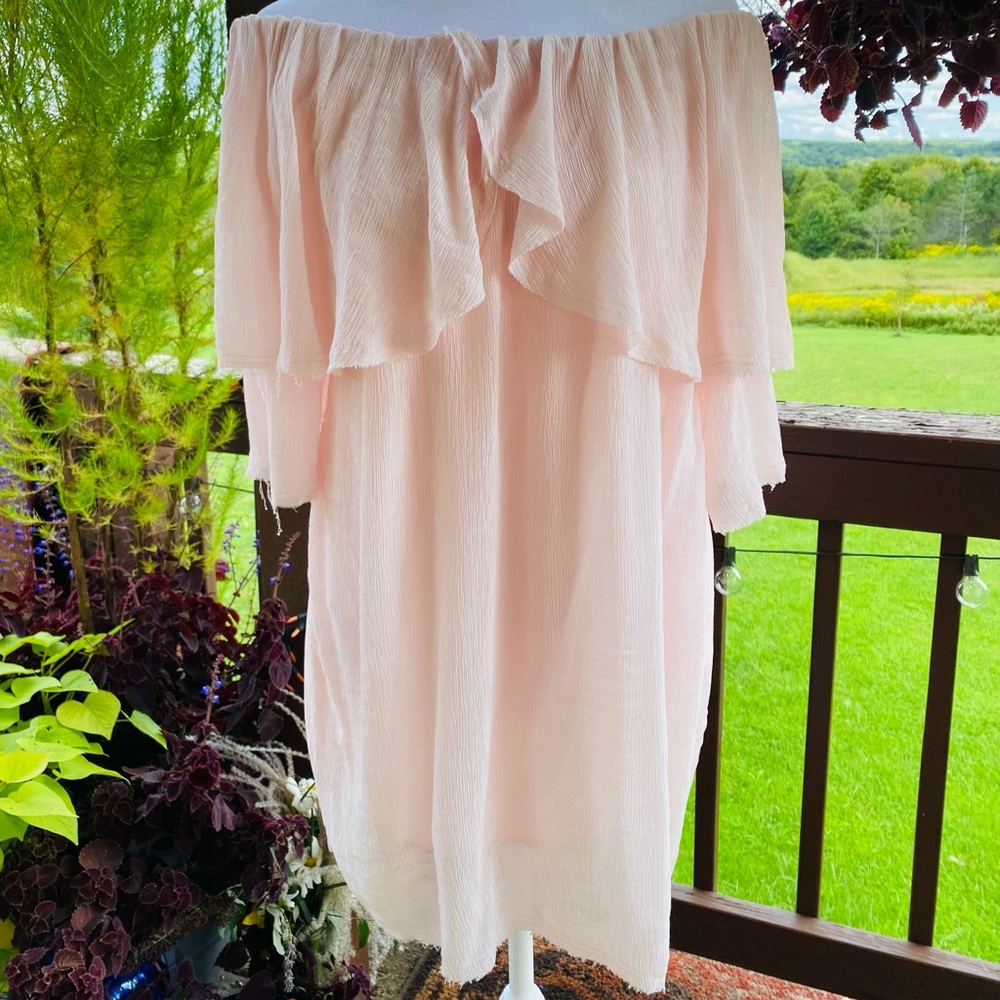 NWOT ~ Tunic ~ Suboo ~ Light Pink